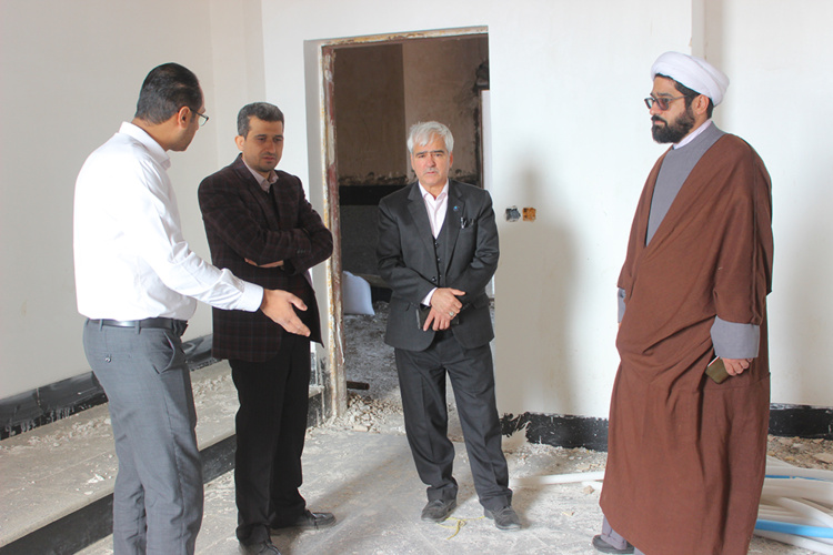 بازدید نماینده معاونت عمرانی استانداری خراسان رضوی از دانشگاه نیشابور