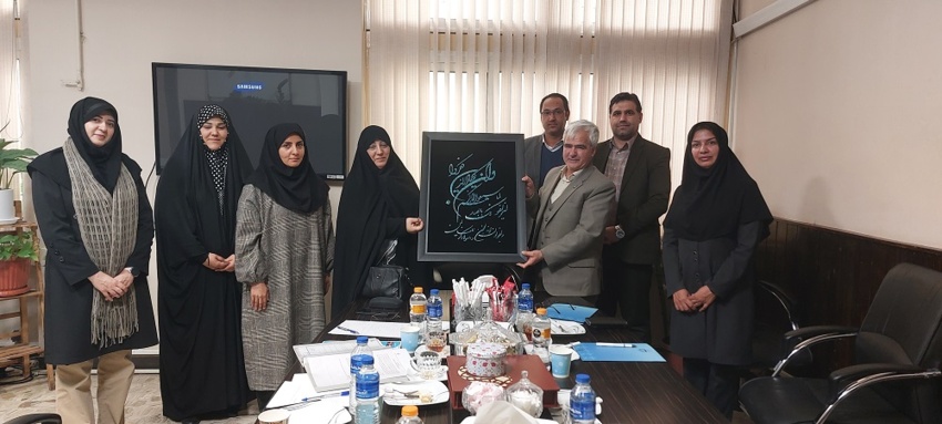 تعاملات فراسازمانی، دیدار روسای دانشگاه نیشابور و الزهرا(س)