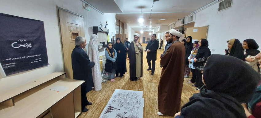 بازدید ریاست دانشگاه از سراهای دانشجویی در راستای طرح "خدا قوت دانشجو"