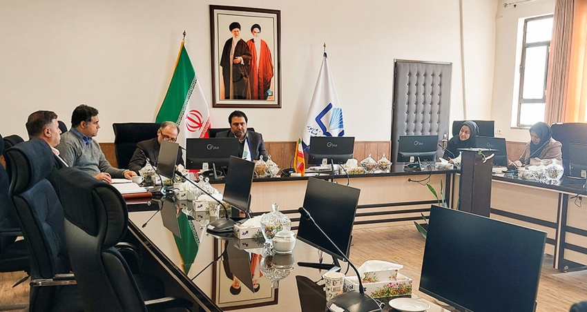 جلسه هماهنگی برگزاری پیش رویداد اول رویداد ملی سه گام و دومین همایش ملی فیروزه و سنگ های قیمتی ایران