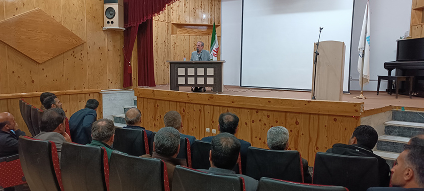 برگزاری نشست بصیرتی در راستای جهاد تبیین در دانشگاه نیشابور