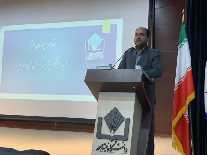 برگزاری جلسه شورای اداری مشترک شهرستان های نیشابور‌، فیروزه، زبرخان و میان جلگه در دانشگاه نیشابور