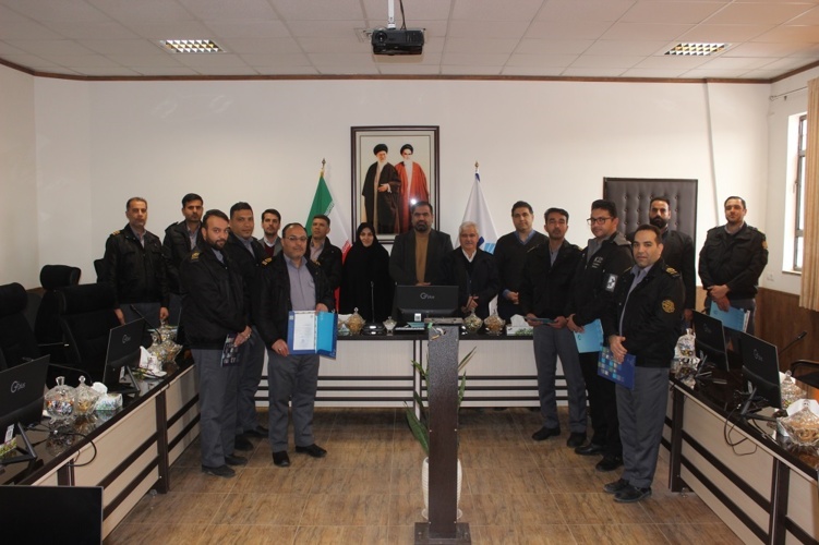 هفته سربازان گمنام امام زمان(عج) و تقدیر از همکاران حراست