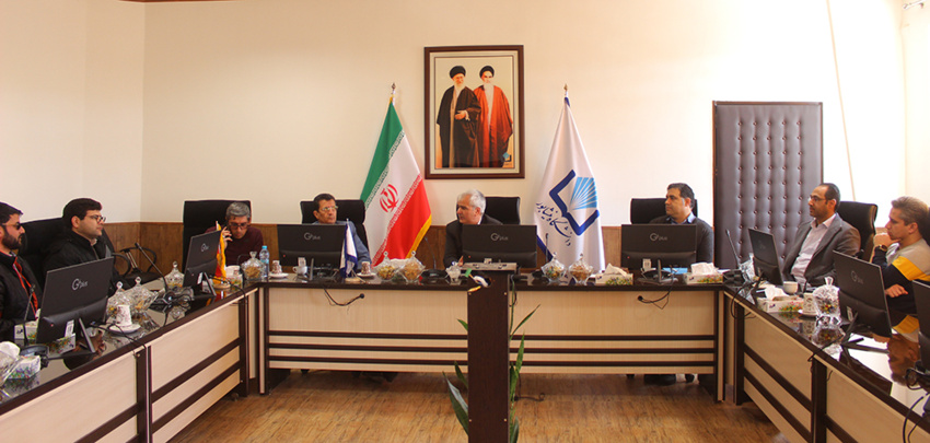 برگزاری مراسم گرامیداشت روز مهندس با تقدیر از مهندسان شاغل در دانشگاه