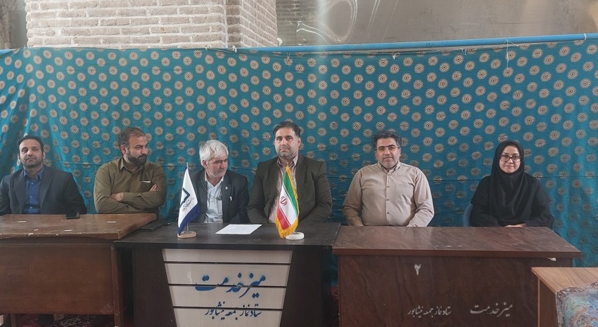 در راستای مسئولیت های اجتماعی دانشگاه، برگزاری میز خدمت دانشگاه در نماز جمعه شهرستان