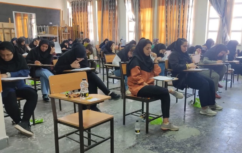 آغاز برگزاری آزمون سراسری نوبت اول سال ۱۴۰۳ سازمان سنجش آموزش کشور در شهرستان نیشابور