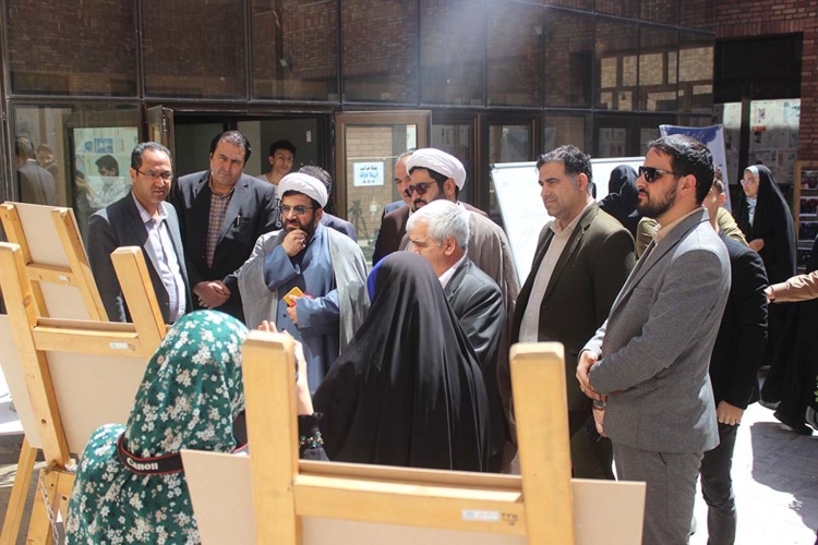 برگزاری نمایشگاه حقوق بشر در دانشگاه نیشابور