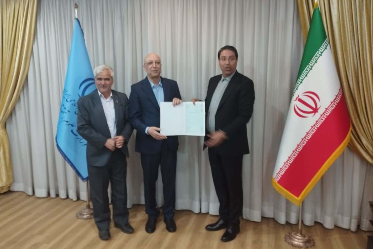 دیدار ریاست دانشگاه به همراه نماینده منتخب مردم نیشابور با وزیر علوم، تحقیقات و فناوری