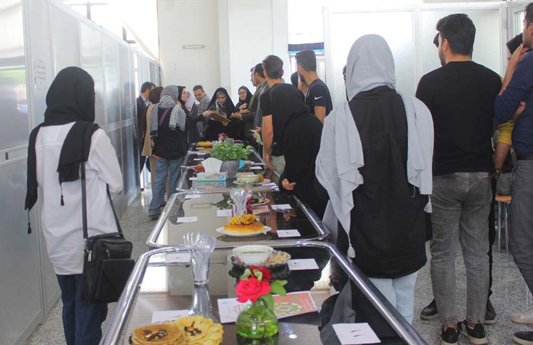 برگزاری جشنواره غذای دانشجویی در دانشگاه نیشابور