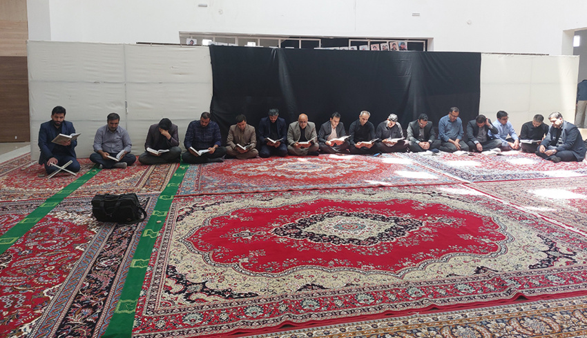 برگزاری مراسم گرامیداشت شهادت آیت الله رئیسی، رئیس جمهور مردمی و همراهان ایشان