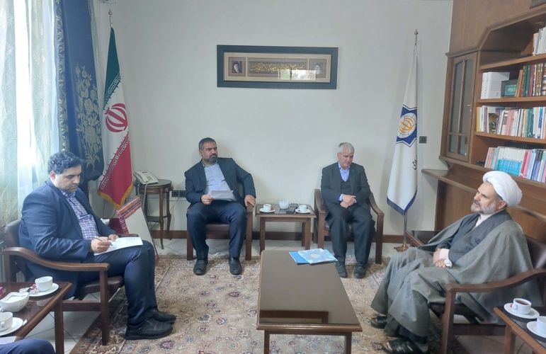 دیدار ریاست دانشگاه با رئیس سازمان فرهنگ و ارتباطات اسلامی استان خراسان رضوی