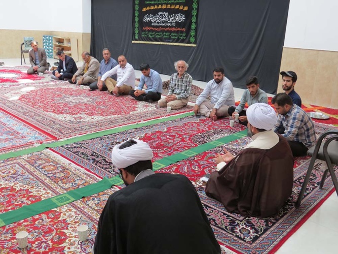 مراسم اربعین شهدای خدمت در دانشگاه نیشابور برگزار شد