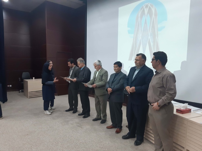 برگزاری آئین اختتامیه بیست و یکمین جشنواره مسابقات ریاضی دانش آموزی خیام در دانشگاه نیشابور