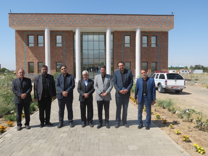 بازدید دکتر سلیمانی نماینده مردم نیشابور در مجلس شورای اسلامی از دانشگاه نیشابور