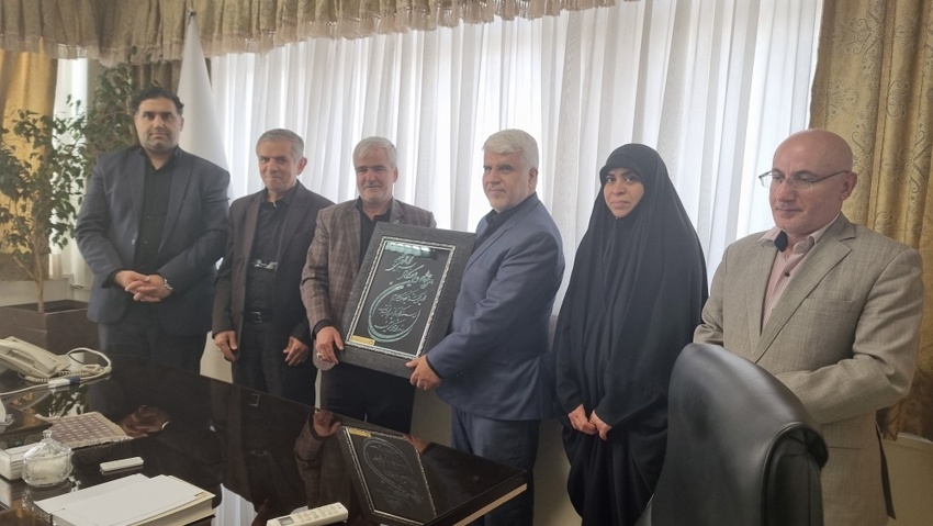 تعاملات فراسازمانی و بین المللی لازمه، پیشرفت و توسعه دانشگاه، دیدار با مدیران ارشد سازمان فرهنگ و ارتباطات اسلامی کشور