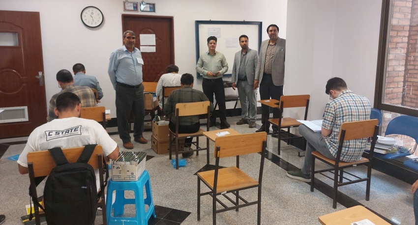 برگزاری آزمون نظام مهندسی سال ۱۴۰۳ در دانشگاه نیشابور