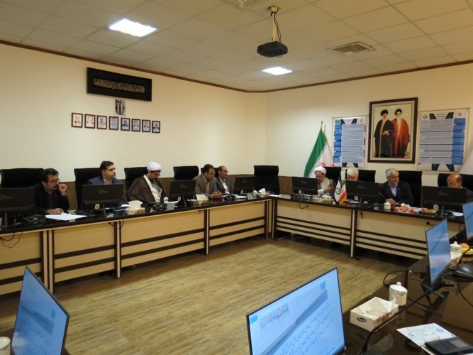 جلسه هماهنگی برگزاری اولین نشست بین المللی گفتگوهای فرهنگی آسیای میانه به میزبانی دانشگاه نیشابور