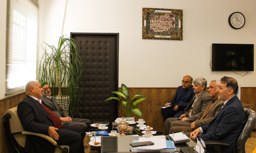 برگزاری جلسه هماهنگی تدوین دانشنامه دفاع مقدس شهرستان، در دانشگاه نیشابور