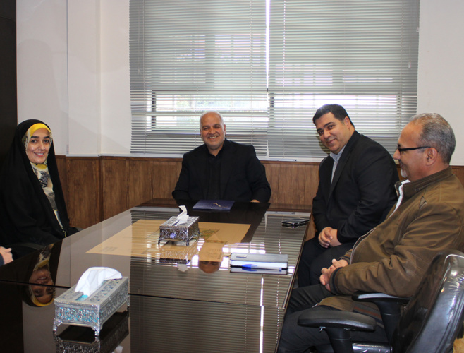 مشاور جدید دفتر حقوقی دانشگاه منصوب شد