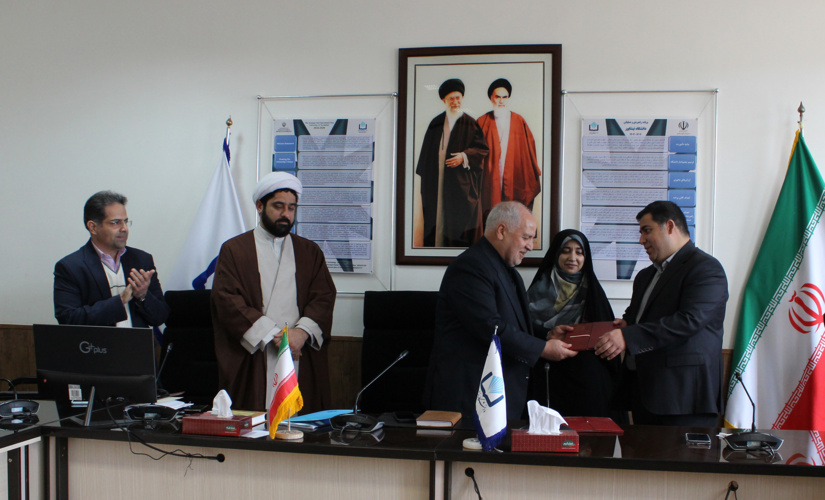 آئین تودیع و معارفه سرپرست معاونت فرهنگی و دانشجویی دانشگاه برگزار شد