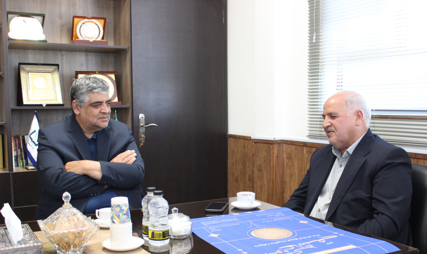 دیدار ریاست اداره فرهنگ و ارشاد اسلامی نیشابور با سرپرست دانشگاه نیشابور