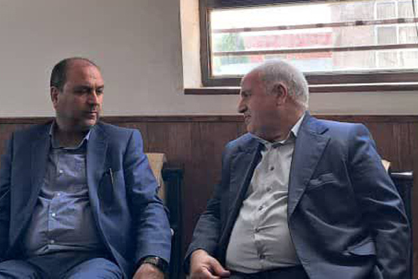 بازید نماینده استاندار و فرماندار ویژه شهرستان نیشابور از دانشگاه