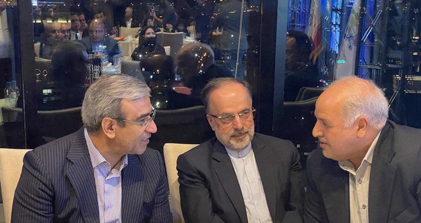 حضور دکتر صادقی سمرجانی سرپرست دانشگاه در گردهمایی روابط عمومی‌های استان خراسان رضوی