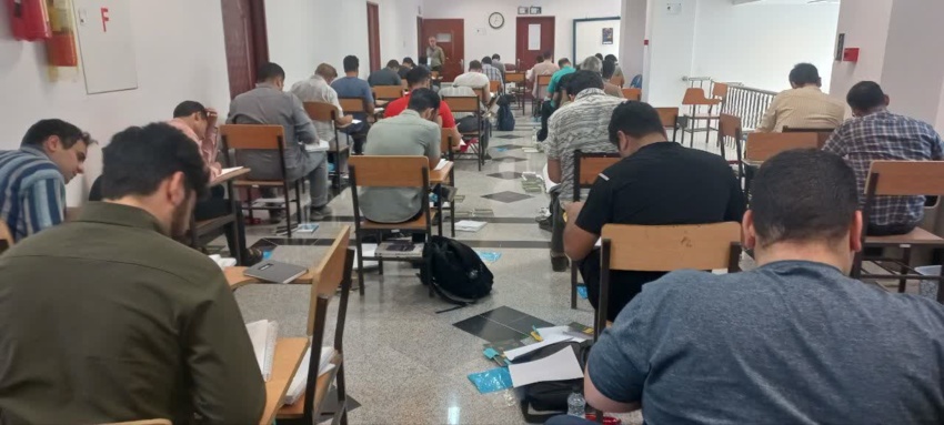 آزمون نظام مهندسی در دانشگاه نیشابور برگزار شد