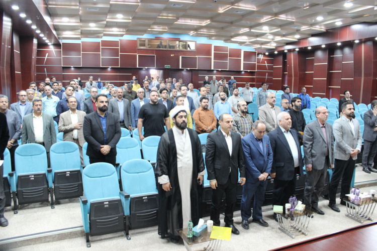 حضور نمایندگان اصناف و اتحادیه های صنفی و صنعتی شهرستان در دانشگاه نیشابور