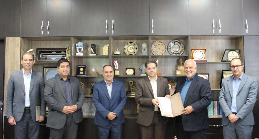 مراسم تکریم و معارفه مدیر امور دانشجویی دانشگاه نیشابور