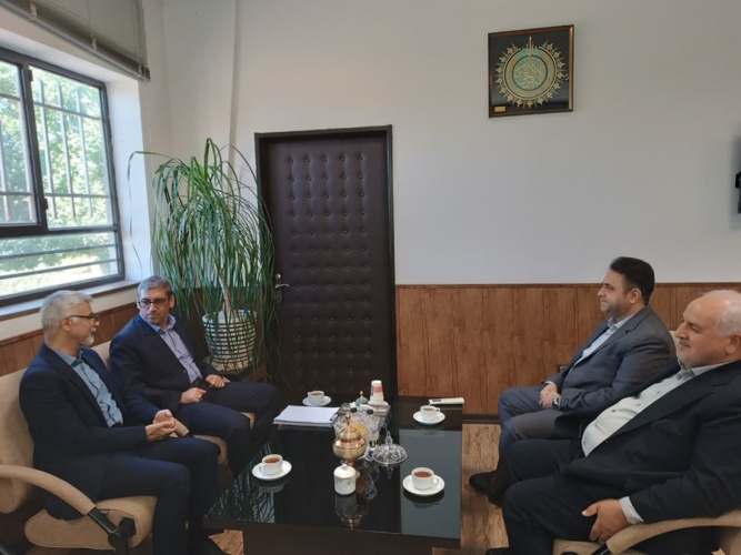 بازدید مهندس الهی، رییس اداره برنامه ریزی و بودجه طرحهای عمرانی وزارت علوم، از پروژه های در حال اجرای دانشگاه نیشابور