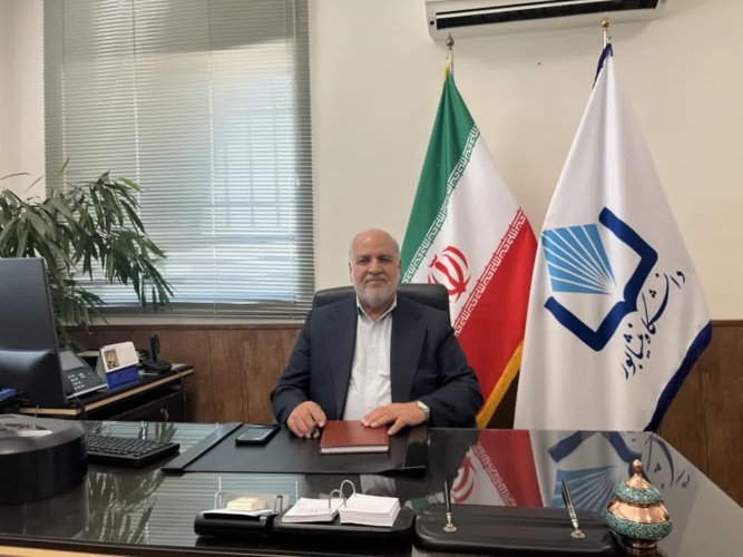 پیام تبریک دکتر صادقی سمرجانی  رئیس دانشگاه نیشابور به مناسبت روز خبرنگار