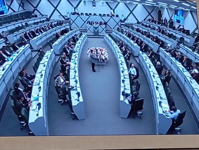 حضور ریاست دانشگاه در ۹۹ امین اجلاس سراسری روسای دانشگاه های کشور