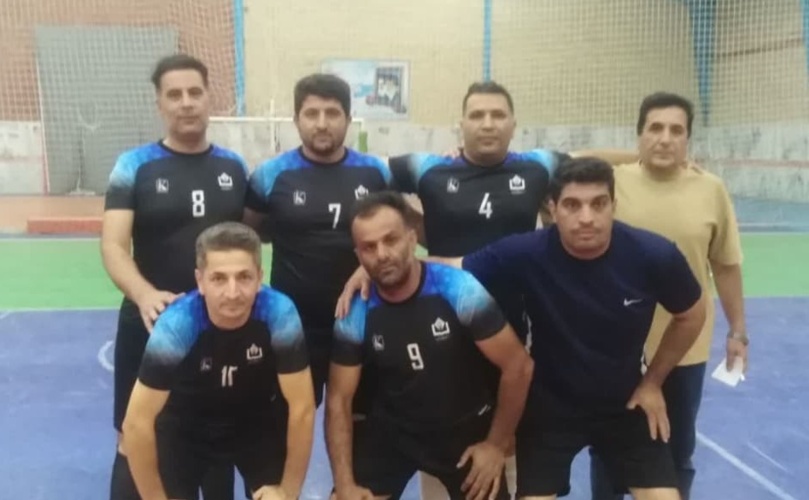 حضور پرشور تیم فوتسال دانشگاه نیشابور در سومین دوره مسابقات کارمندان ادارات شهرستان