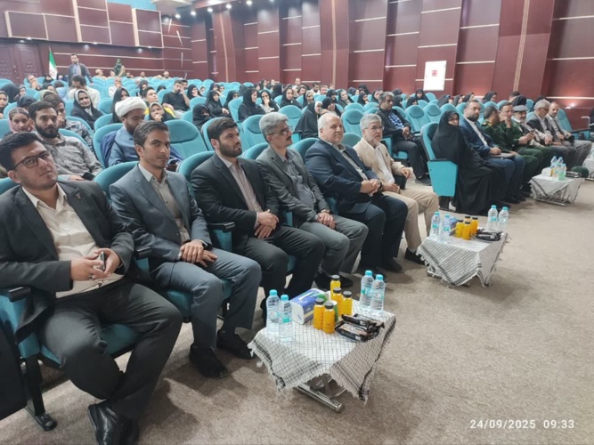 برگزاری هشتمین مراسم ملی و سراسری بزرگداشت شهدای منا در دانشگاه نیشابور