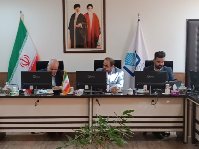 نشست نماینده شهرستان نیشابور جناب آقای مهندس رستمی و دکتر یزدانی رییس پردیس هوش مصنوعی معاونت علمی ریاست جمهوری با ریاست دانشگاه و اعضای هیأت علمی