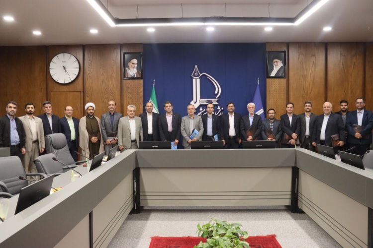 جلسه هم اندیشی روسای دانشگاه های خراسان ضوی در دانشگاه فردوسی