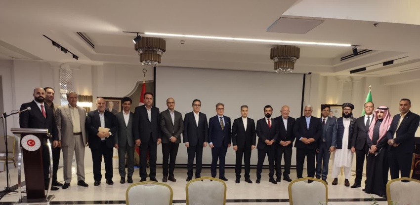 شرکت ریاست دانشگاه در مراسم روز ملی ترکیه