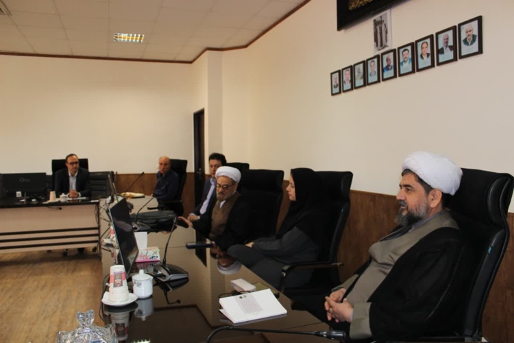 برگزاری نخستین جلسه اعضای جدید هیأت بدوی تخلفات انتظامی اعضای هیئت علمی دانشگاه نیشابور