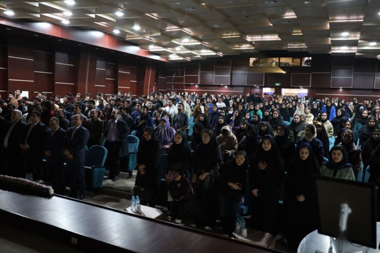 برگزاری نکوداشت روز دانشجو همراه با استقبال بی نظیر و گسترده دانشجویان.