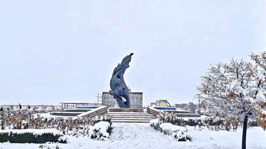 آخرین قاب‌های پاییزی دانشگاه نیشابور