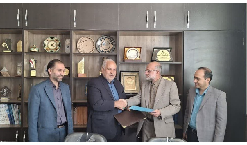 انعقاد تفاهم نامه همکاری آموزشی و پژوهشی شرکت فناور لوح دل بارمان و دانشگاه نیشابور