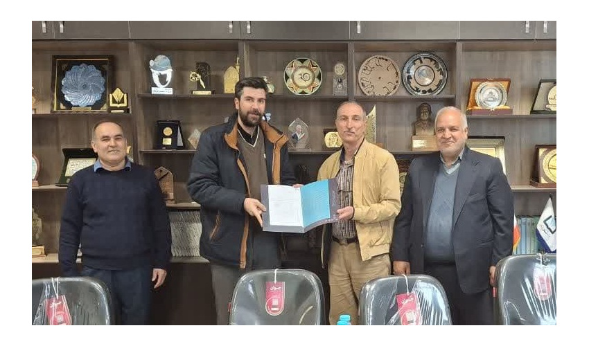 آیین تکریم و معارفه رئیس اداره خدمات آموزشی و تحصیلات تکمیلی دانشگاه نیشابور