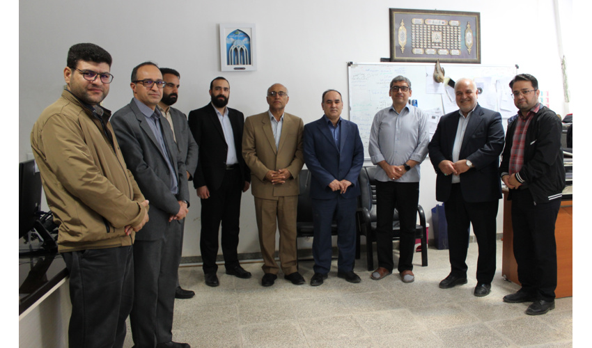 دیدار نوروزی رئیس دانشگاه با کارکنان؛ شروعی صمیمانه برای سال تازه