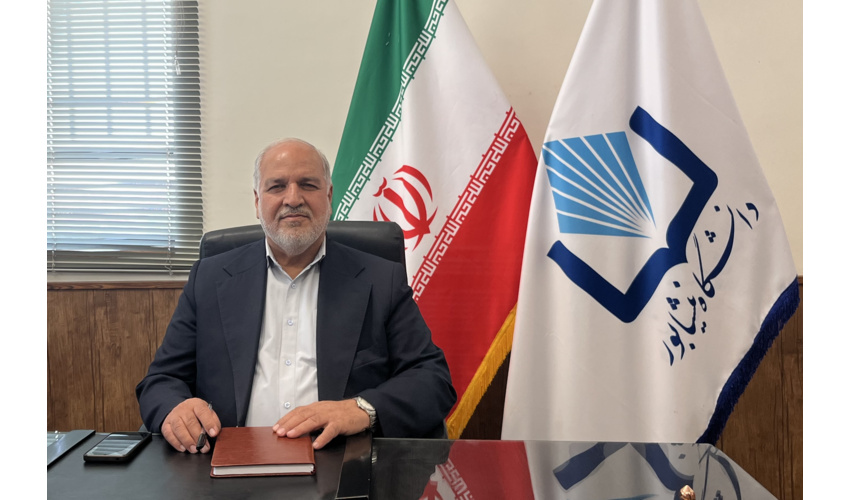 رئیس دانشگاه نیشابور طی پیامی؛ ولادت حضرت معصومه(س) و روز دختر را تبریک گفت