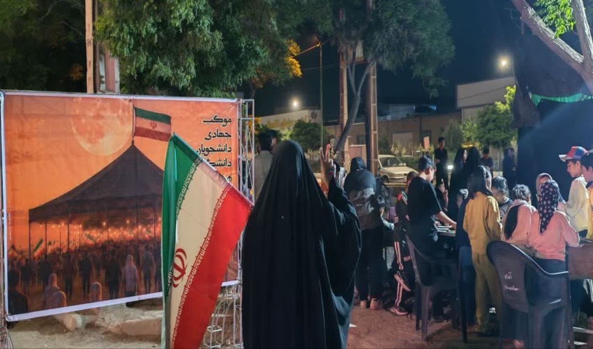 روایت یک موکب جهادی از جنس خدمت و امید
