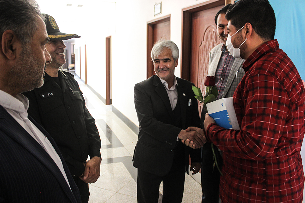 گزارش تصویری بازید مسئولین شهرستان از دانشگاه نیشابور به مناسبت آغاز سال تحصیلی جدید