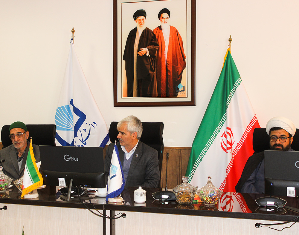 بازدید مسئولین اداره کل بنیاد حفظ و نشر ارزش های دفاع مقدس استان خراسان رضوی از دانشگاه نیشابور