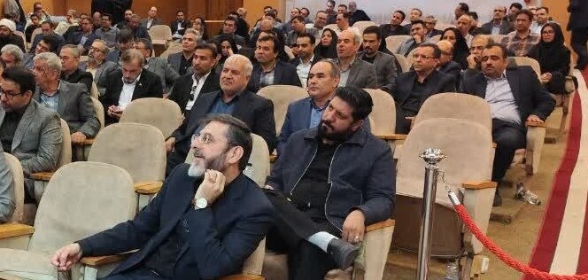 حضور رئیس دانشگاه نیشابور در آیین معارفه مدیرکل جدید دیوان محاسبات خراسان رضوی
