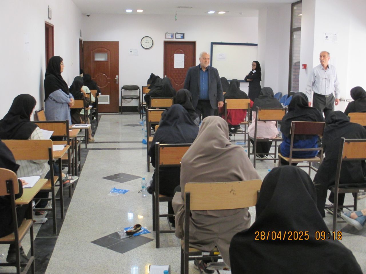 برگزاری آزمون کارشناسی ارشد ۱۴۰۵ در دانشگاه نیشابور